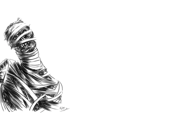 dark mummy HD Desktop Wallpaper | Background Image