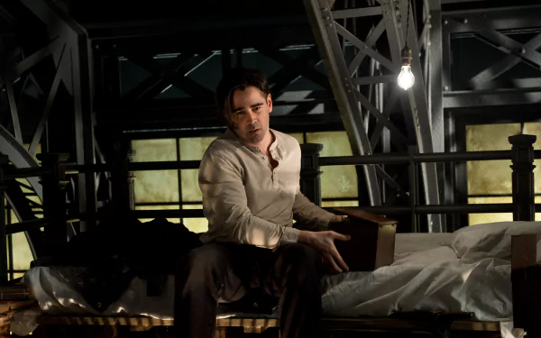 Peter Lake Colin Farrell movie Winter's Tale HD Desktop Wallpaper | Background Image