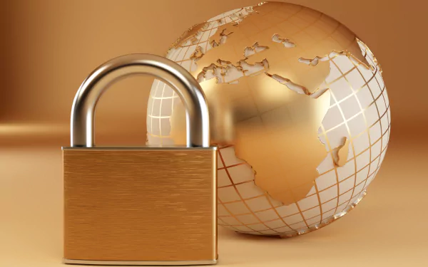 man made Padlock HD Desktop Wallpaper | Background Image