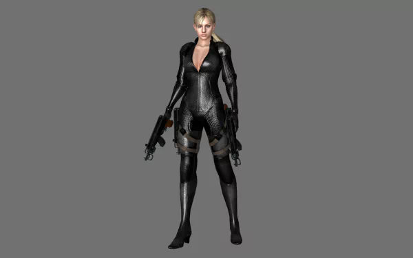 Jill Valentine video game Resident Evil 5 HD Desktop Wallpaper | Background Image