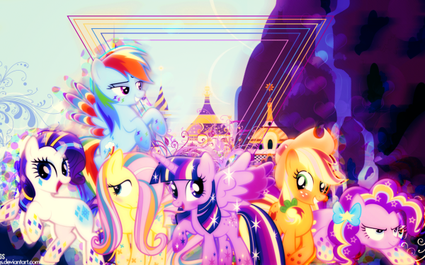 My Little Pony: Friendship Is Magic HD Wallpaper | Background Image ...