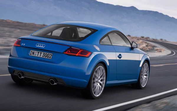 vehicle Audi TT HD Desktop Wallpaper | Background Image