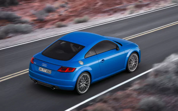 vehicle Audi TT HD Desktop Wallpaper | Background Image