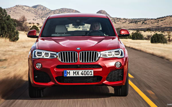 vehicle BMW X4 HD Desktop Wallpaper | Background Image