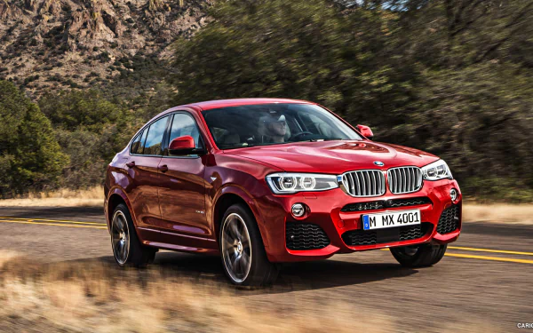 vehicle BMW X4 HD Desktop Wallpaper | Background Image