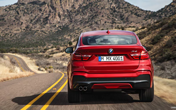 vehicle BMW X4 HD Desktop Wallpaper | Background Image
