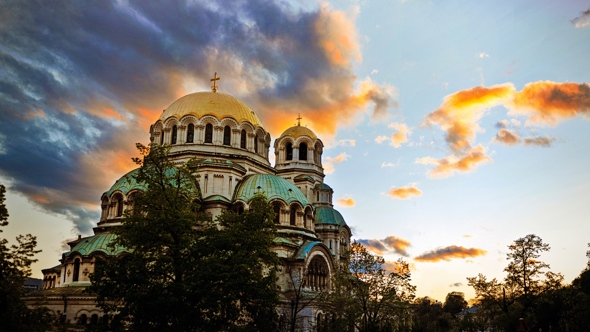 Religious Alexander Nevsky Cathedral, Sofia HD Wallpaper | Background Image