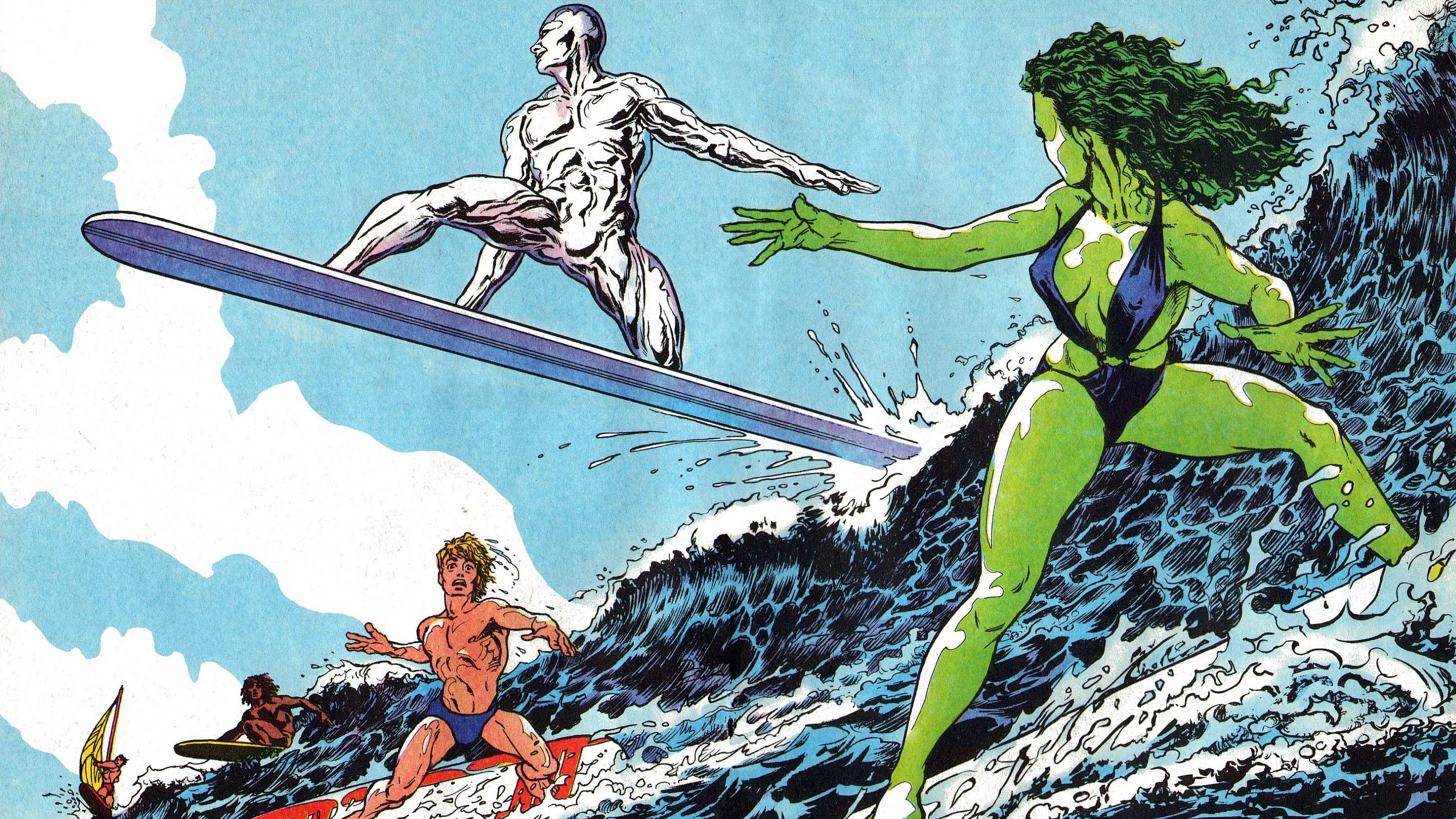Comics Silver Surfer HD Wallpaper | Background Image