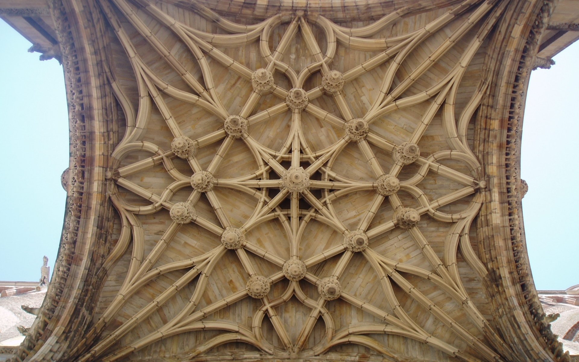 Download Religious Albi Cathedral HD Wallpaper
