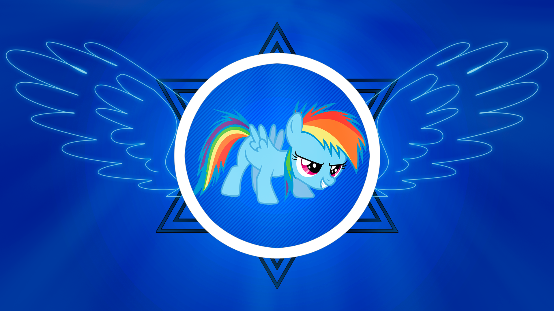 Rainbow Dash HD Wallpaper – My Little Pony: Friendship Is Magic Vector ...