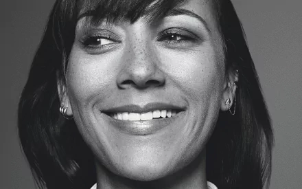 American actress Celebrity Rashida Jones HD Desktop Wallpaper | Background Image