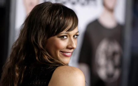 American actress Celebrity Rashida Jones HD Desktop Wallpaper | Background Image