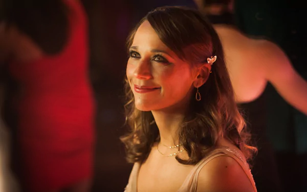 American actress Celebrity Rashida Jones HD Desktop Wallpaper | Background Image