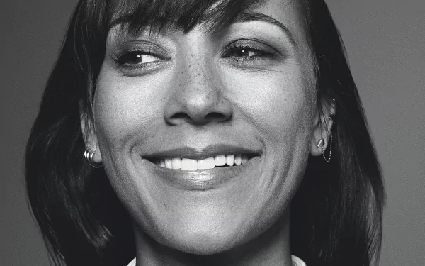 American actress Celebrity Rashida Jones HD Desktop Wallpaper | Background Image