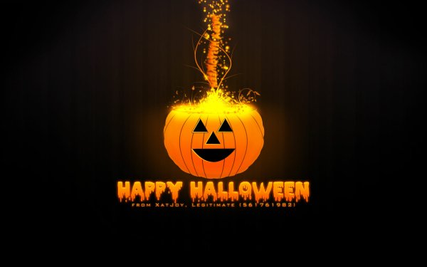 Holiday Halloween Happy Halloween HD Wallpaper | Background Image
