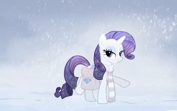 My Little Pony vector Rarity (My Little Pony) TV Show My Little Pony: Friendship Is Magic HD Desktop Wallpaper | Background Image