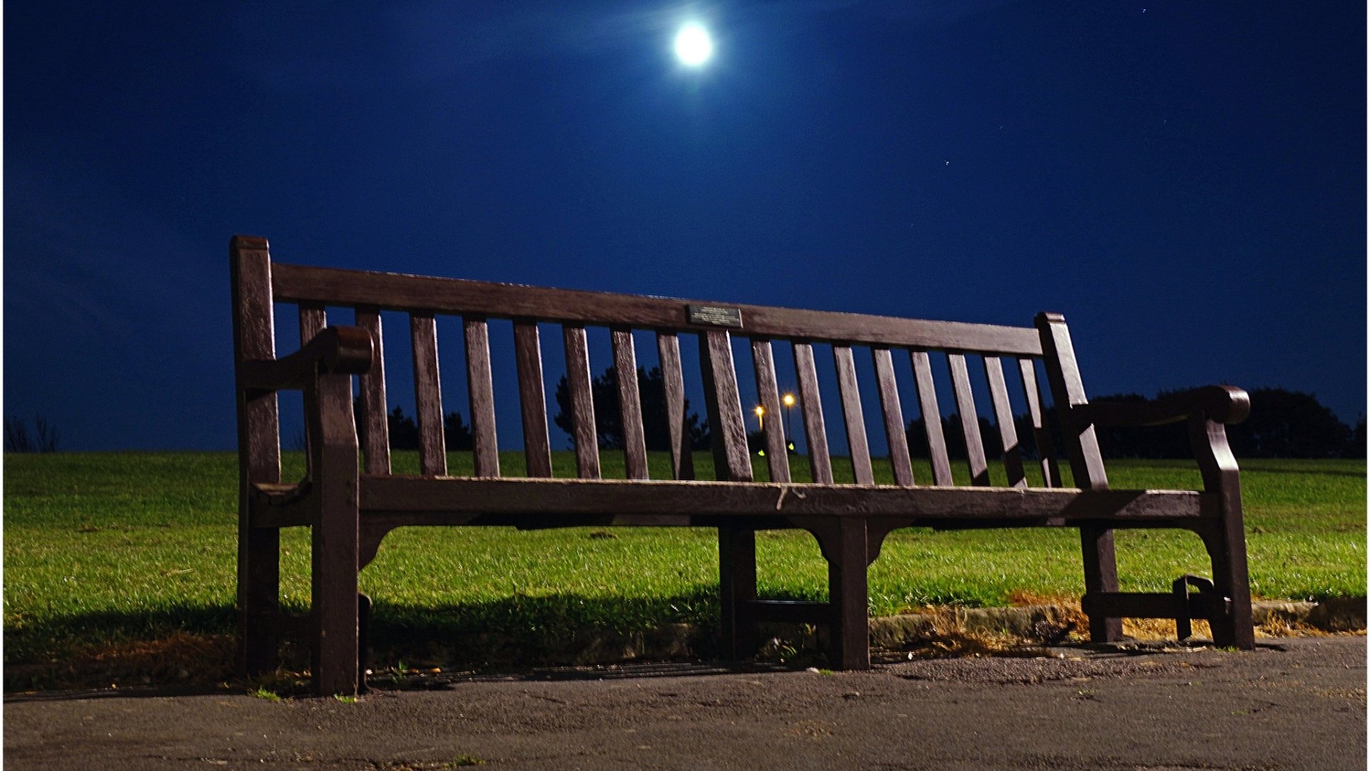 Bench HD Wallpaper