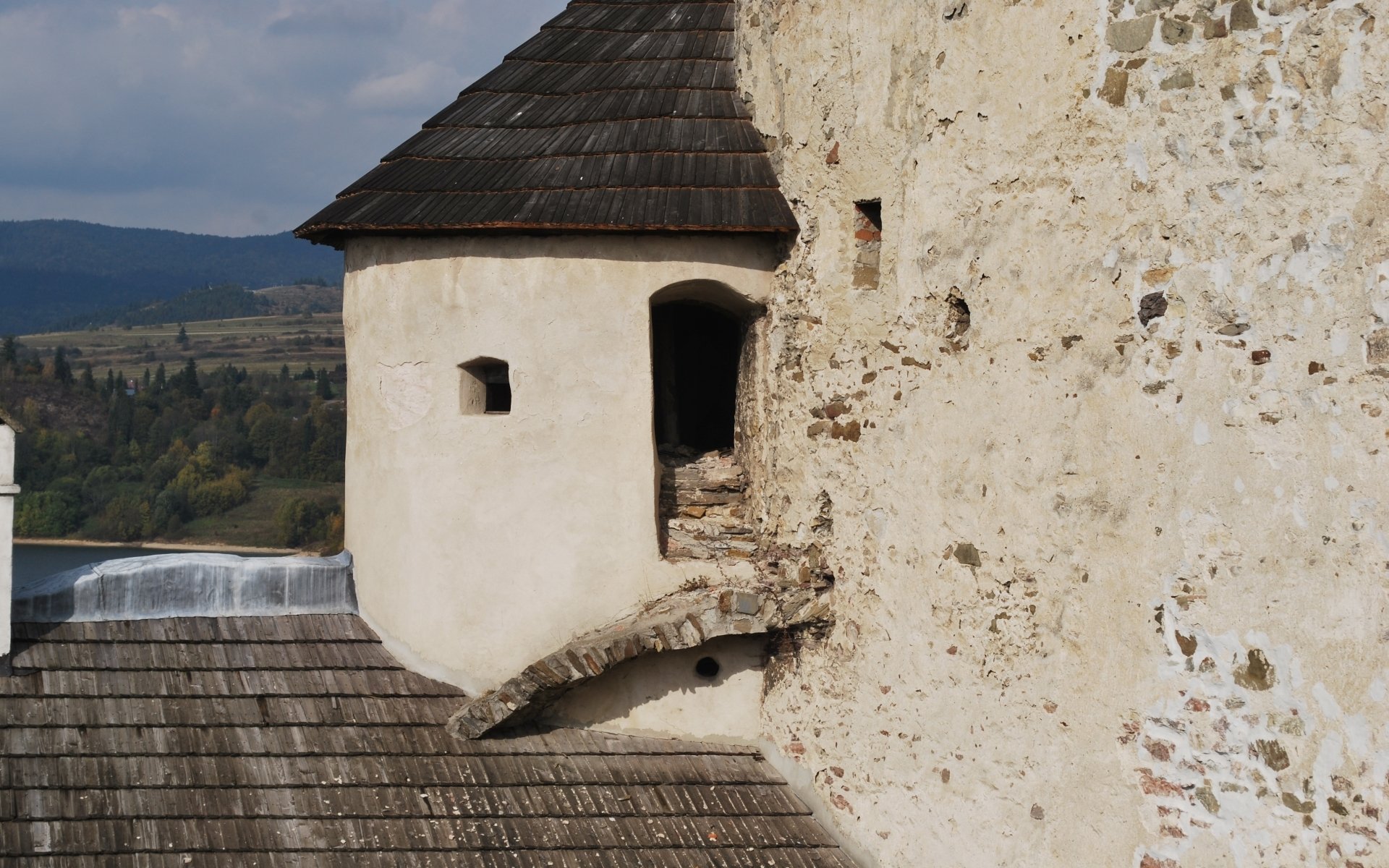 Download Man Made Niedzica Castle HD Wallpaper