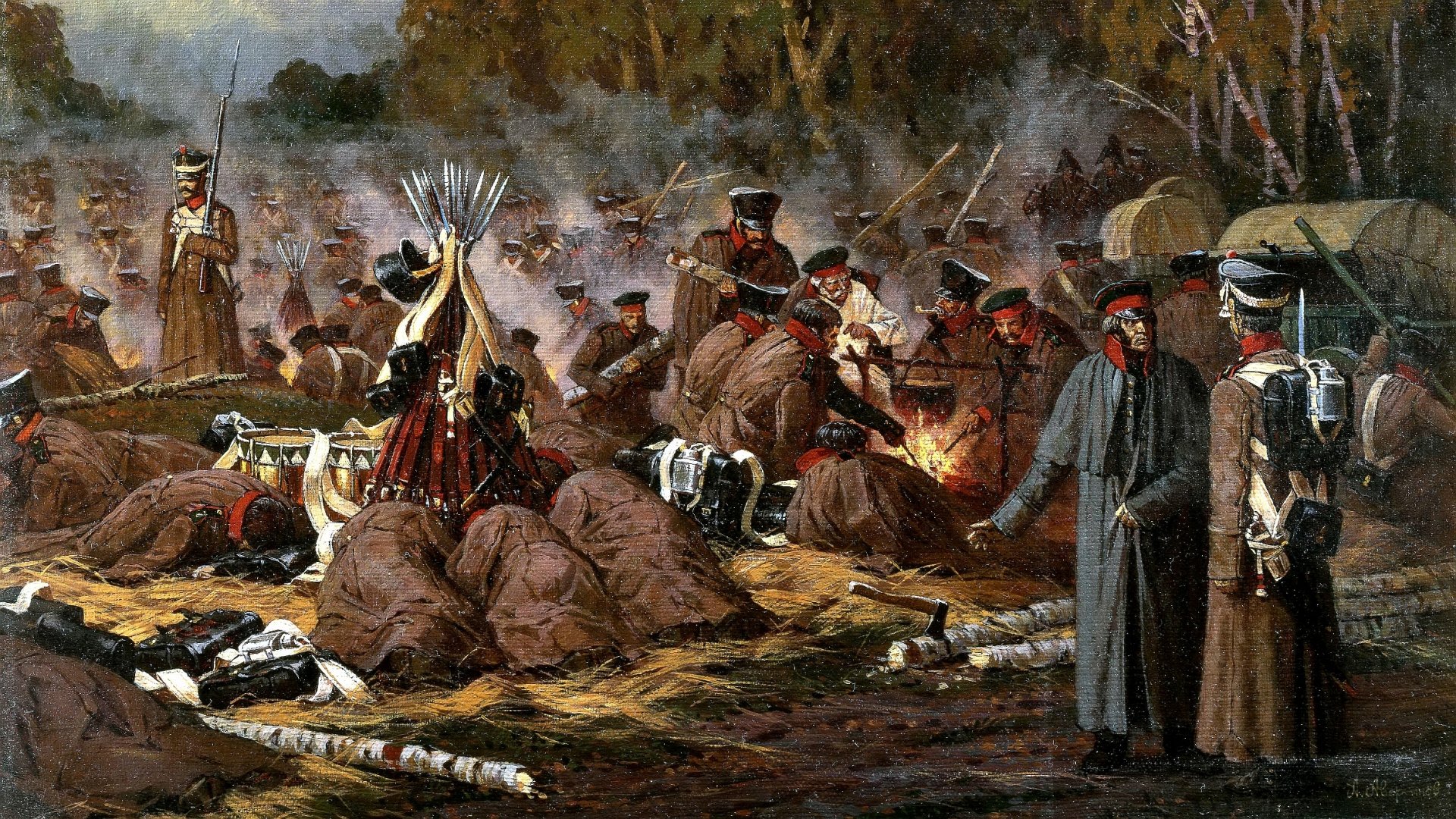 Download Military Soldier HD Wallpaper by Alexander Averyanov