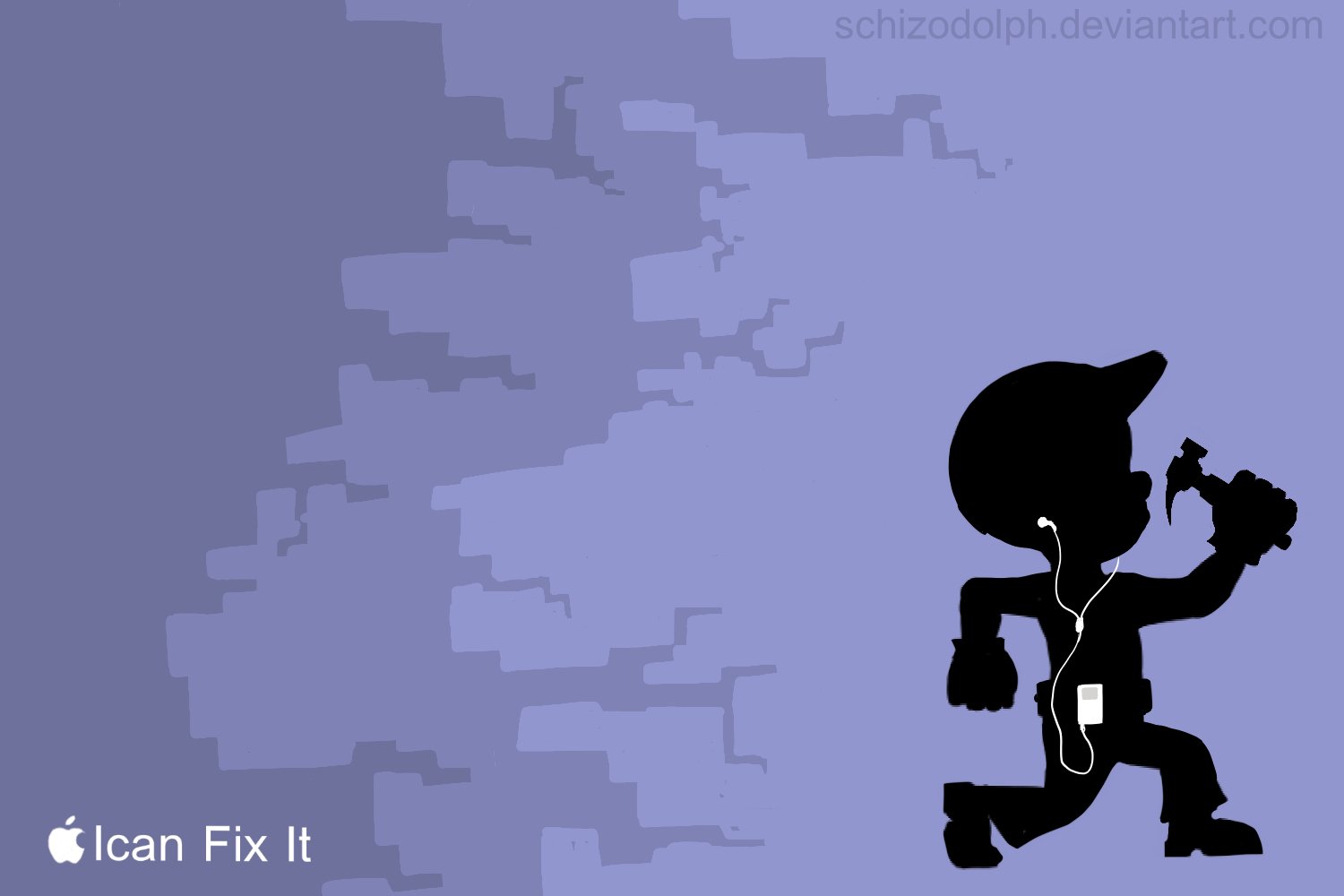 Download Ipod Movie Wreck-It Ralph Wallpaper by SchizoDolph