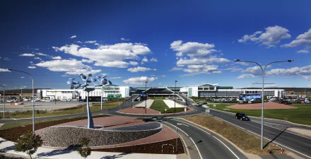 airport man made canberra airport HD Desktop Wallpaper | Background Image