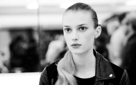 French model woman Sigrid Agren HD Desktop Wallpaper | Background Image