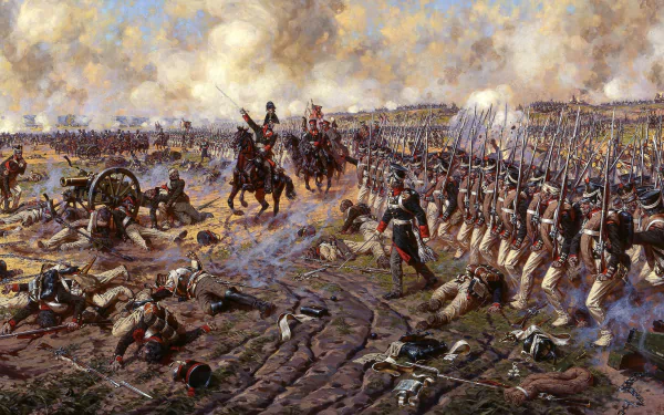 Napoleonic Wars military historic HD Desktop Wallpaper | Background Image