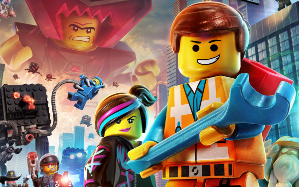 Video Game The LEGO Movie Videogame Lego Benny President Business Emmet Wyldstyle Vitruvius Lord Business Movie Space Cop HD Wallpaper | Background Image