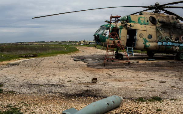 military helicopter Mil Mi-8 HD Desktop Wallpaper | Background Image