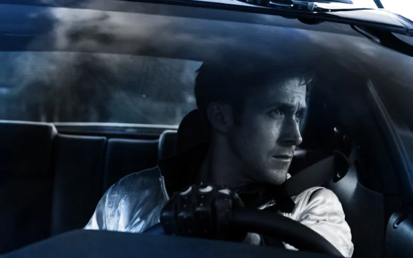 Drive (2011) Driver (Drive) Ryan Gosling movie HD Desktop Wallpaper | Background Image