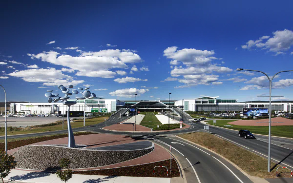 airport man made canberra airport HD Desktop Wallpaper | Background Image