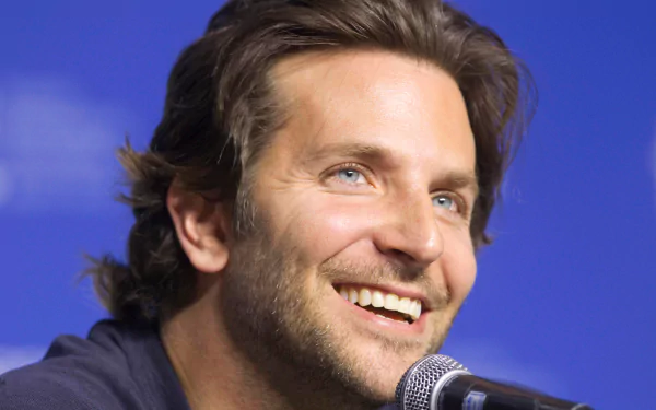 American actor Celebrity Bradley Cooper HD Desktop Wallpaper | Background Image