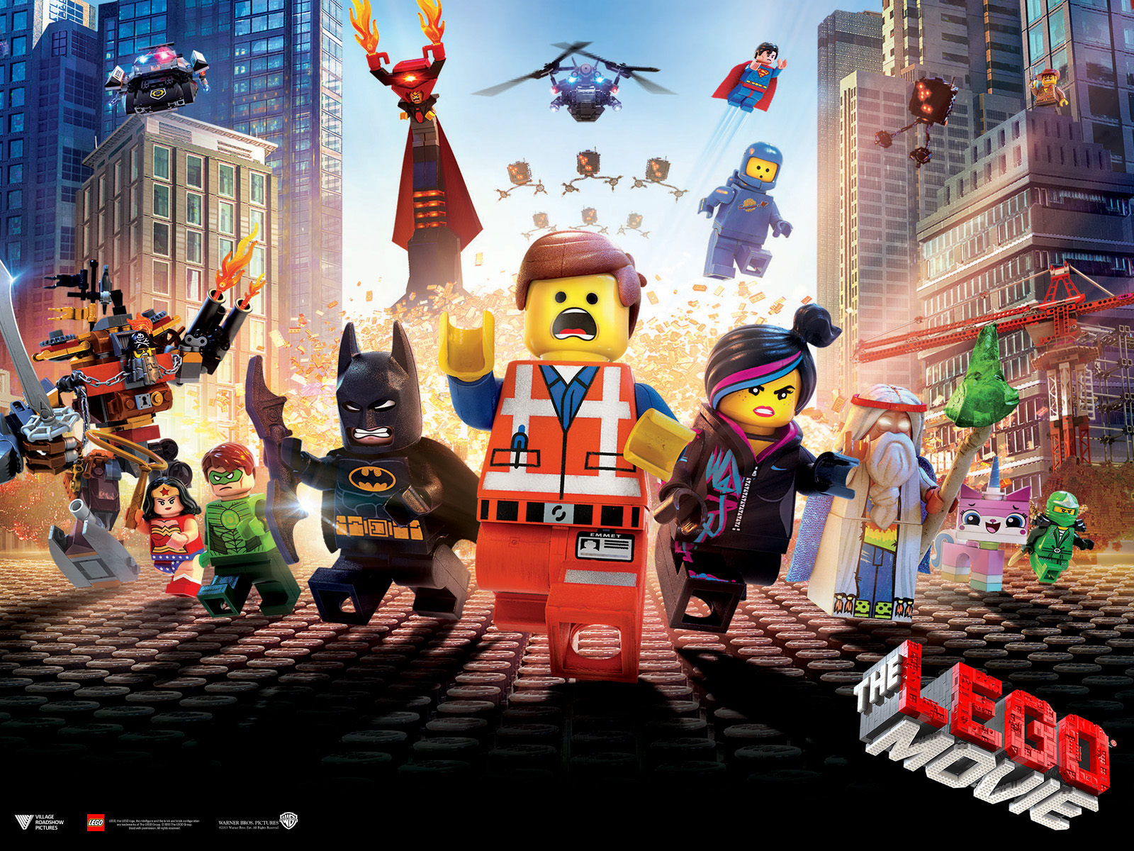 Movie The Lego Movie Wallpaper