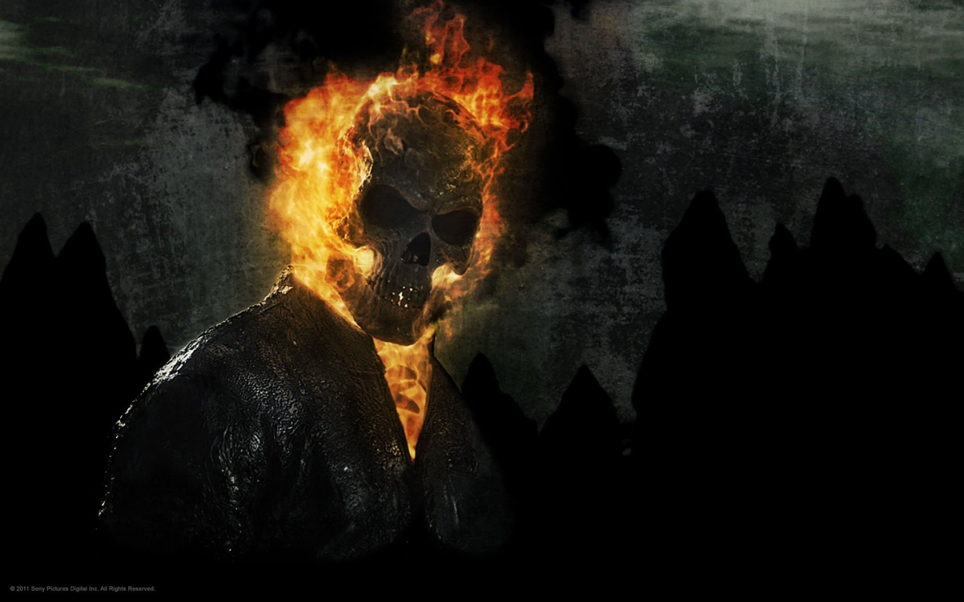 Ghost Rider: Spirit of Vengeance HD Wallpaper | Background Image