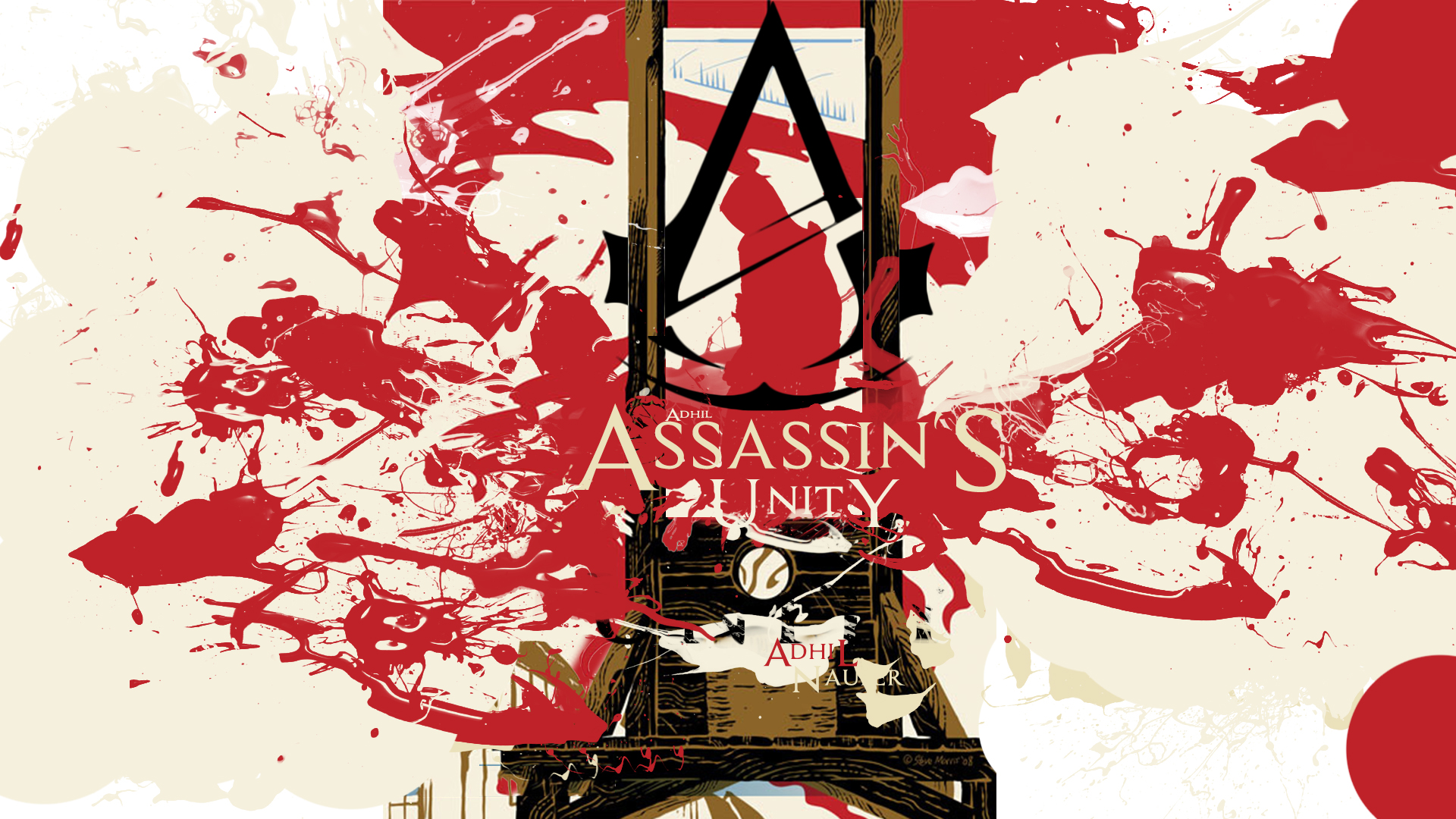 Video Game Assassin's Creed: Unity HD Wallpaper | Background Image