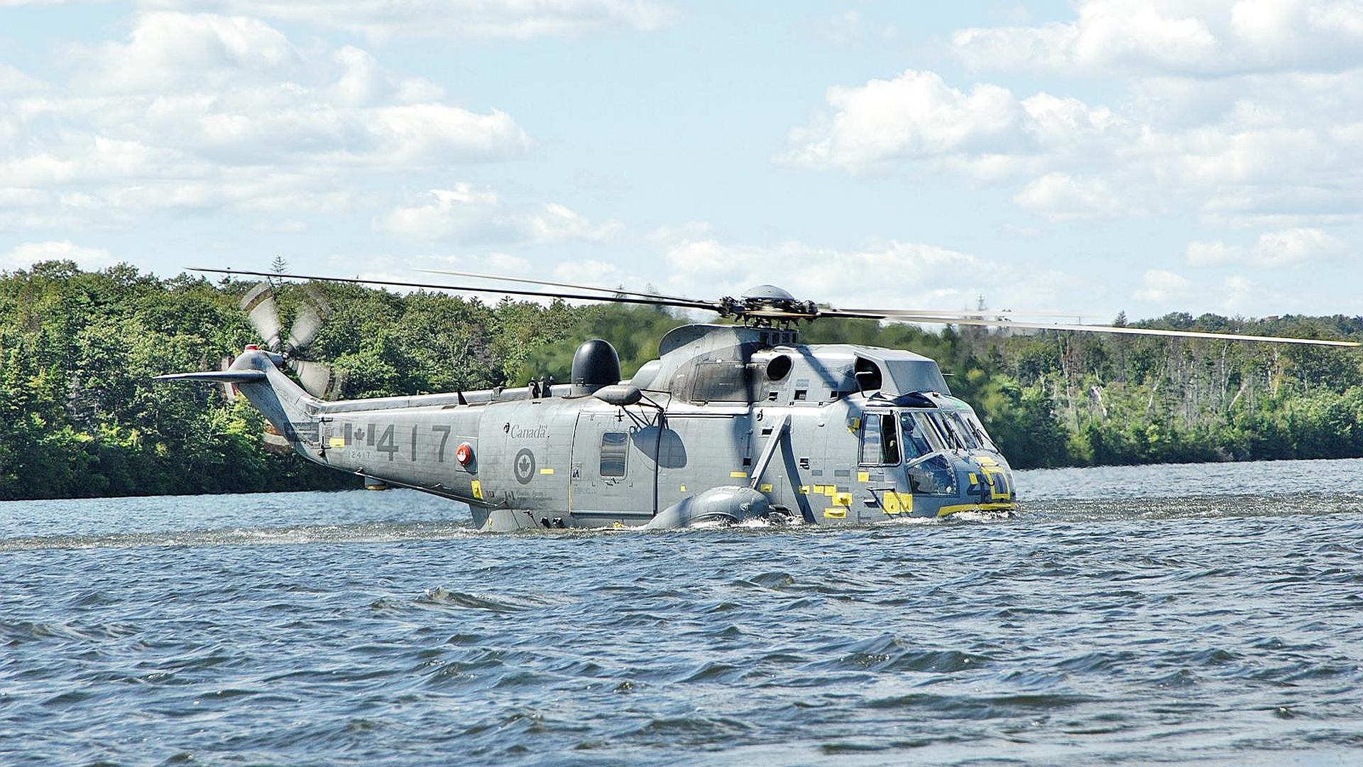 Sikorsky CH-124 Sea King HD Wallpaper