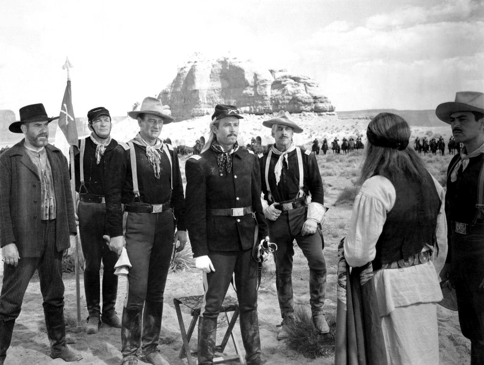 Download Movie Fort Apache Wallpaper