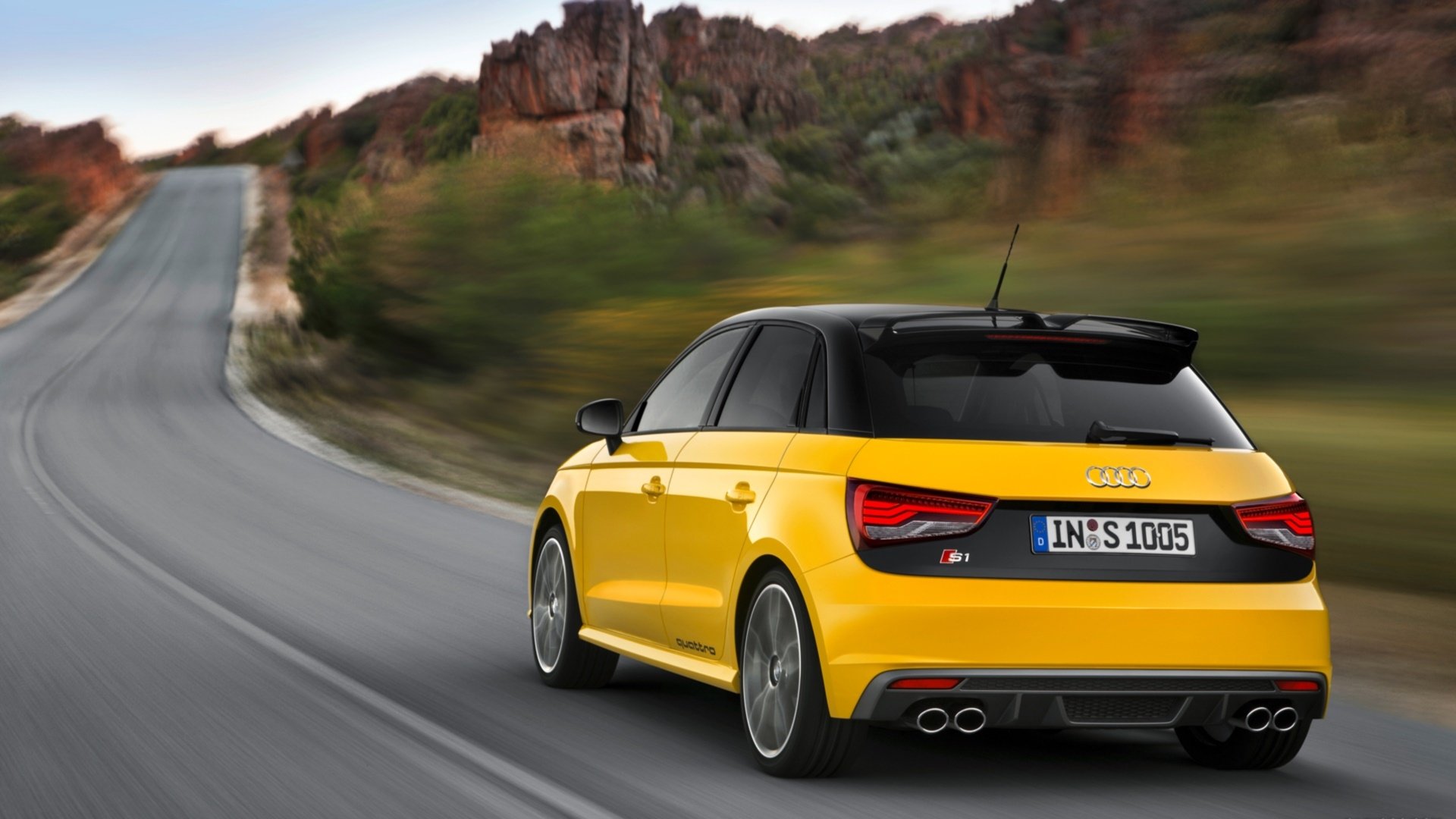Download Vehicle Audi S1 Sportback HD Wallpaper