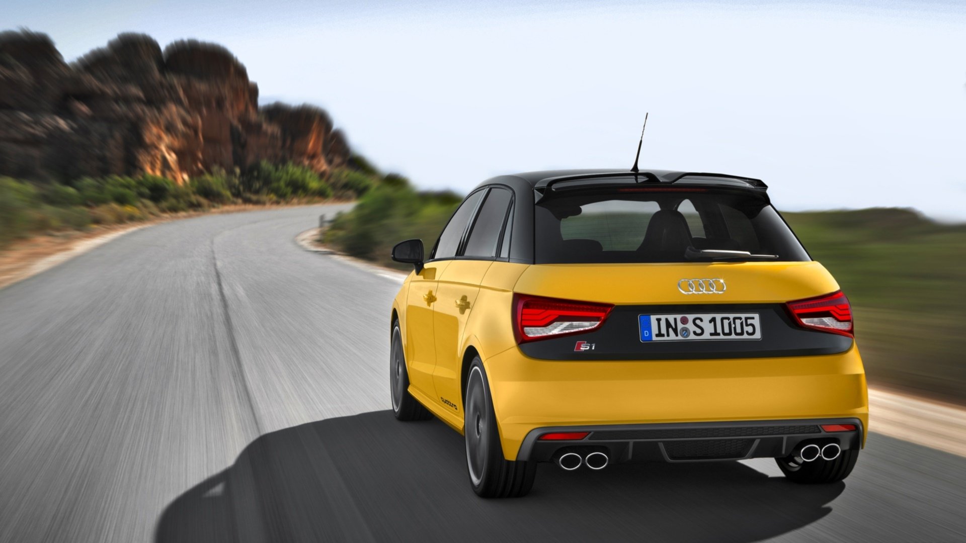 Download Vehicle Audi S1 Sportback HD Wallpaper