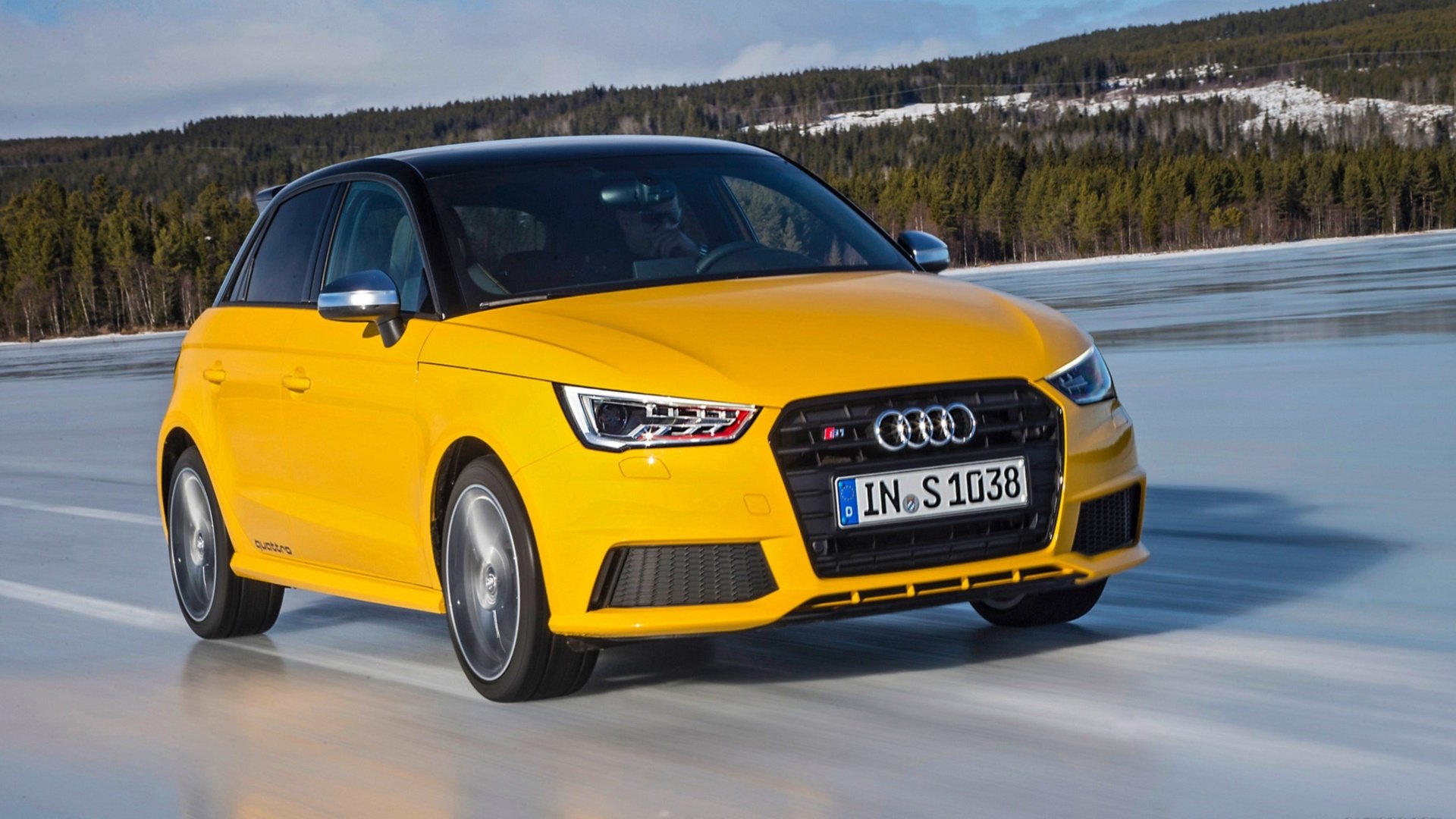 Download Vehicle Audi S1 Sportback HD Wallpaper