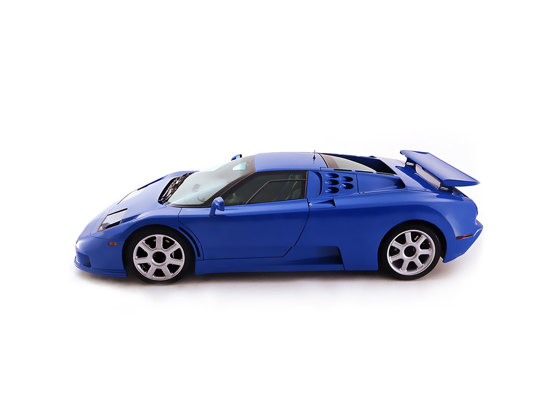 Vehicles Bugatti EB110 GT HD Wallpaper