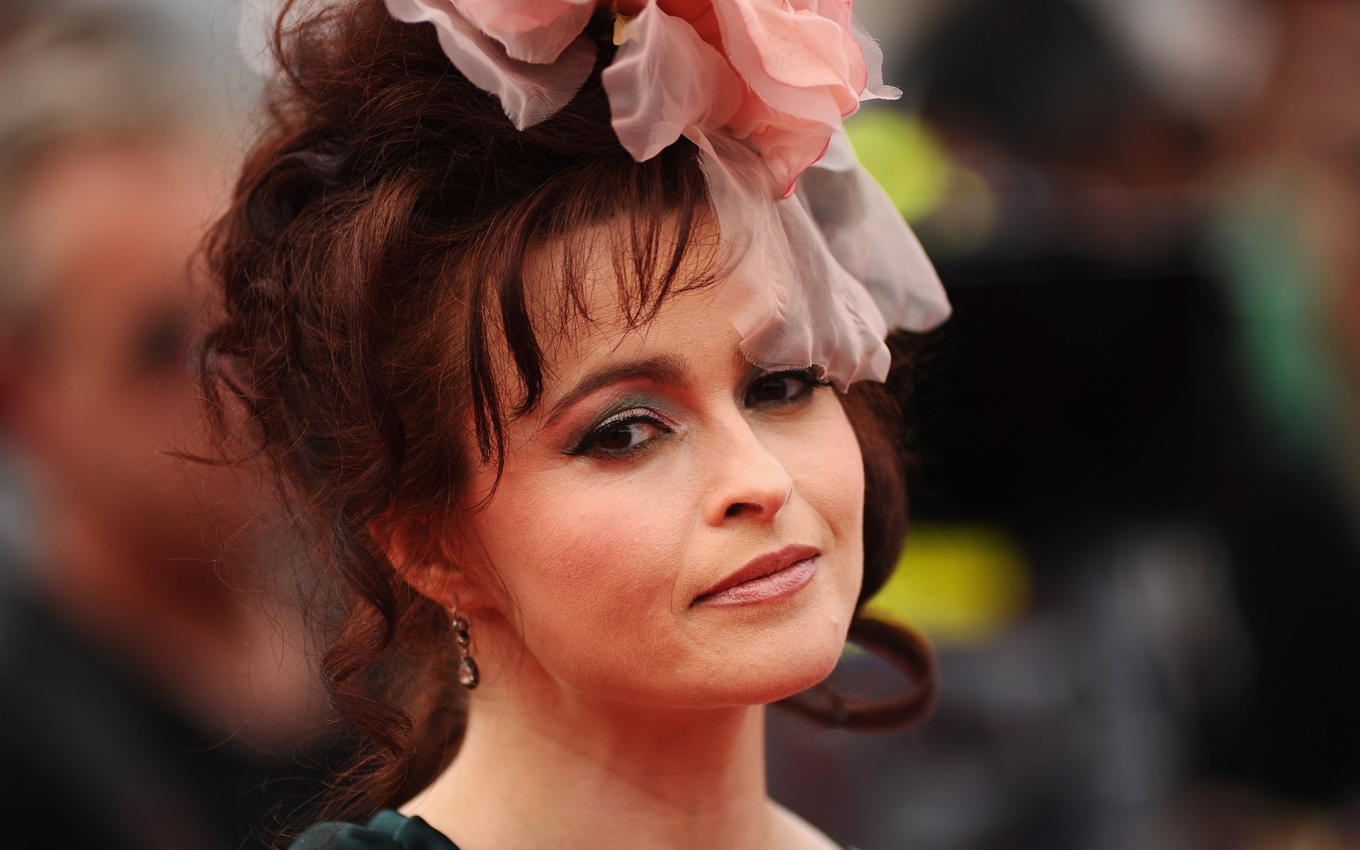 Download English Actress Celebrity Helena Bonham Carter HD Wallpaper