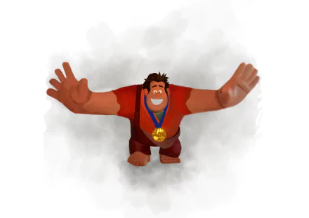 Ralph (Wreck-It Ralph) movie Wreck-It Ralph HD Desktop Wallpaper | Background Image
