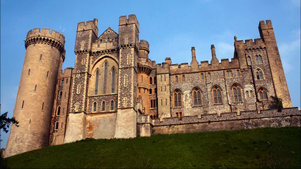 man made Arundel Castle HD Desktop Wallpaper | Background Image