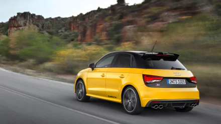 vehicle Audi S1 Sportback HD Desktop Wallpaper | Background Image