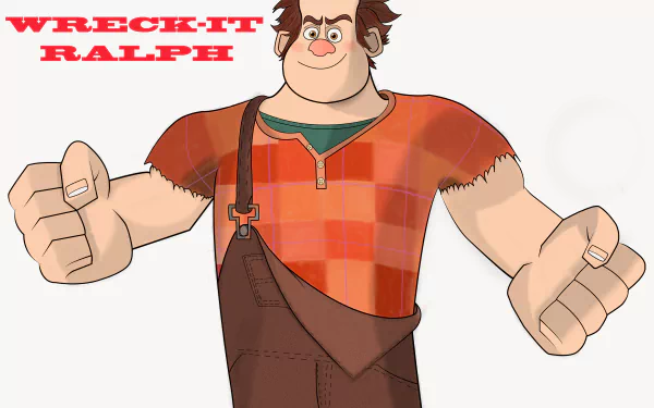 Ralph (Wreck-It Ralph) movie Wreck-It Ralph HD Desktop Wallpaper | Background Image