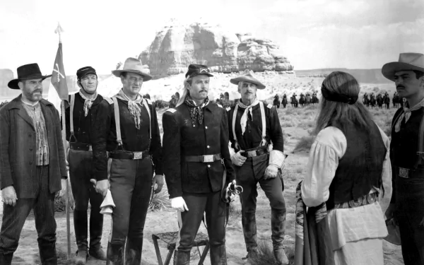 movie fort apache HD Desktop Wallpaper | Background Image