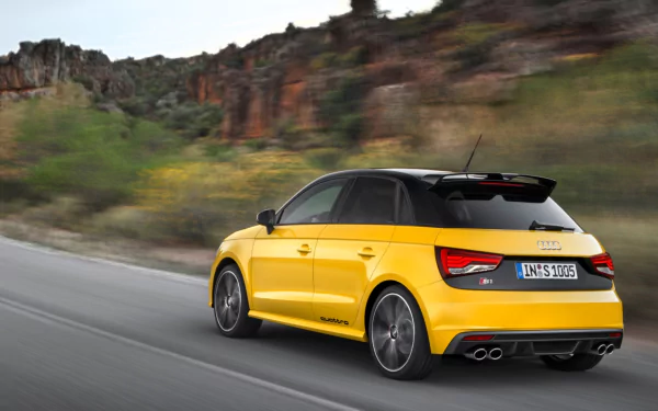vehicle Audi S1 Sportback HD Desktop Wallpaper | Background Image