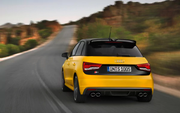 vehicle Audi S1 Sportback HD Desktop Wallpaper | Background Image