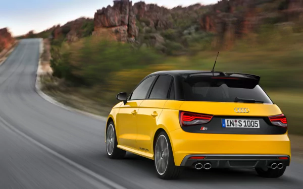 vehicle Audi S1 Sportback HD Desktop Wallpaper | Background Image
